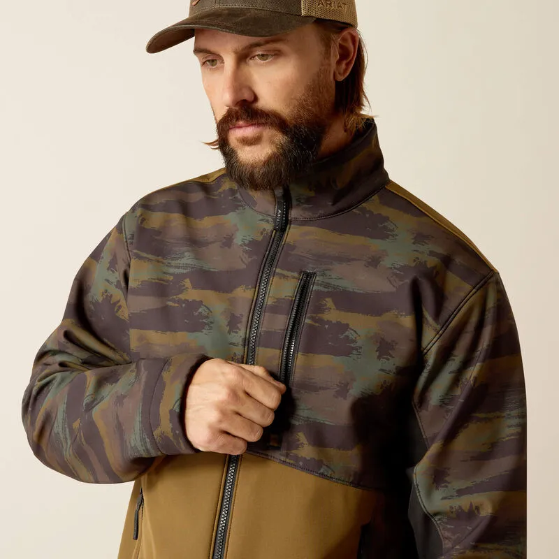 Ariat Men's Beech Camo Logan Softshell Jacket