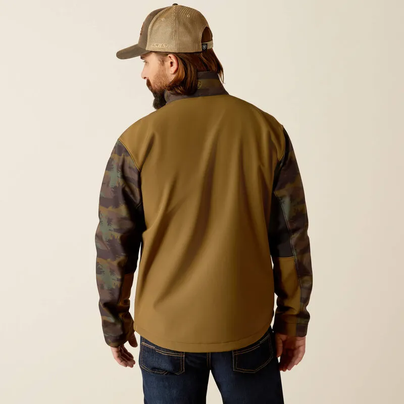 Ariat Men's Beech Camo Logan Softshell Jacket