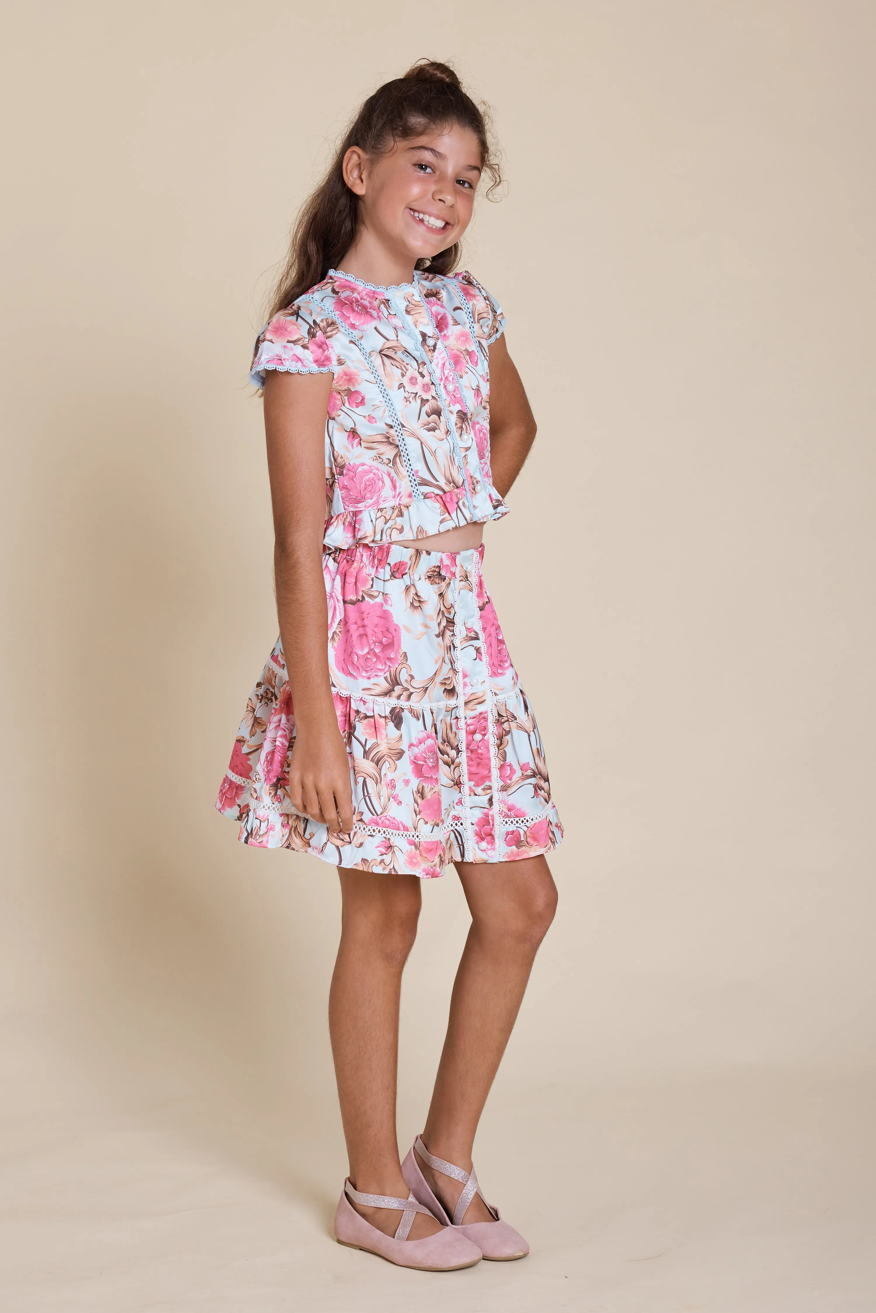 Honey & Beau Glamour Top
